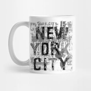 NYC paint chip by Tai's Tees Mug